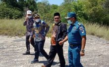 Wabup Bengkalis Bagus Santoso bersama rombongan