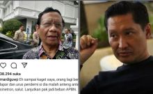 Mahfud MD Nonton dan Kritik Sinetron Saat PPKM, Mardigu Wowiek: Lanjutkan Pak Jadi Beban APBN (foto/int)