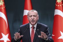 Presiden Turki Recep Tayyip Erdogan 