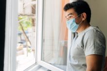 Ilustrasi isolasi mandiri. Sumber: Lifepack.id