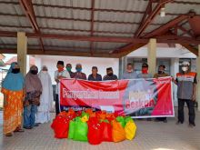 Rumah Zakat Salurkan Poin Berkah Telkomsel Berupa Sembako Bagi Panti Jompo di Tiga Provinsi (foto/ist)