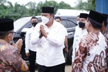 Bupati: Masyarakat Patuhi Prokes Saat Pelaksanaan Kurban, Camat-Kades Harus Pro Aktif Antisipasi (foto/zar)