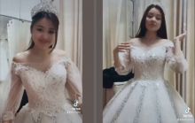 Dayana Wanita Kazakhstan yang Viral Ajak Menikah Youtuber Fiki Naki Unggah Foto Pakai Baju Pengantin (foto/int)