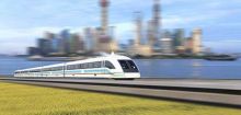 Tampak Maglev Train