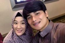 Alfin dan Larissa. Sumber: Grid.ID