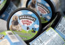 Es krim Ben & Jerry's. Sumber: NBC News