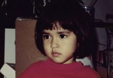 Raisa Andriana kecil. Sumber: Twitter/@raisa6690