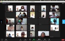 Sosialisasi pencegahan penyebaran COVID-19 untuk 268 siswa Sekolah Mutiara Harapan, Global Andalan dan Taruna Andalan yang berada di wilayah operasional PT RAPP (foto/ist)