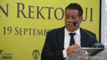 Rektor Universitas Indonesia (UI) Ari Kuncoro. Sumber: Internet