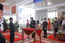 Kukuhkan dan Lantik 170 ASN Jadi Pejabat, Bupati Alfedri Ajak Jajarannya Tingkatkan Sense of Crisis (foto/ist)