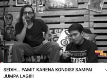 Vincent Rompies dan Desta Umumkan Pamit, Netizen Ucapkan Ini (foto/int)