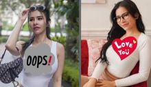 Maria Vania Cewek Pemersatu Bangsa Pakai Baju Putih Polos, Netizen: Bagus Banget (foto/int)