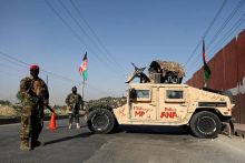 Militer Afghanistan. Sumber: Internet