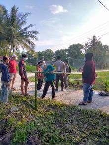 PPKM Darurat Desa Pambang