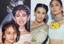 Foto Jadul Artis India Kareena Kapoor dan Karisma, Netizen: Baru Tahu Kakak Beradik (foto/int)