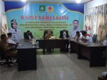 Rapat persiapan pengiriman atlet ke PON Papua
