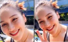 Ayu Ting Ting Bagikan Video Sehabis Latihan Yoga, Netizen: Adem Lihat Beginian (foto/int)