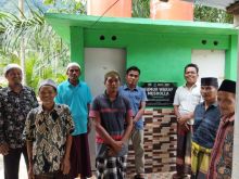 Setelah 20 Tahun, Masjid Ar Rahman di Rokan Hulu Sekarang Punya Fasilitas Sanitasi (foto/int)