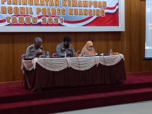 Tingkatkan Kemampuan Tracer Personil Polres Kuansing, Ini Kata Kapolres (foto/zar)