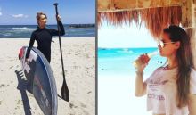 Menginjak Usia 35 Tahun, Ini Potret Aduhai Maria Ozawa di Pinggir Pantai (foto/int)