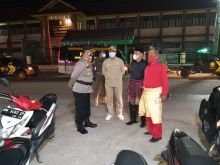 Jam Malam Diberlakukan, Polres dan Forkopimda Ketatkan Pendisiplinan (foto/zar)
