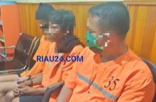 Tersangka FN pelaku maling kotak infak