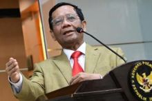 Menteri Koordinator Bidang Politik, Hukum, dan Keamanan RI, Mahfud MD. Sumber: Internet