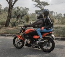 PT CDN bersama Komunitas HSFCI Pekanbaru menggelar kegiatan sunday morning riding ke Kabupaten Kampar