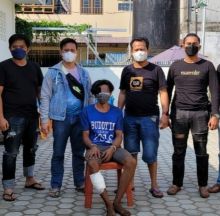 Istri Sering di Goda di Facebook, Pria di Inhil Gelap Mata Bunuh Pelaku (foto/rgo)