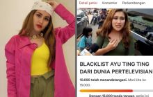 Lebih 10 Ribu Orang Tandatangani Petisi Boikot Ayu Ting Ting Dari TV (foto/int)