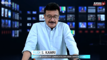 Tangkapan gambar Rudi S Kamri. Sumber: YouTube / Kanal Anak Bangsa