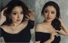Foto Terbaru Dayana Kazakhstan Pakai Dress Hitam Polos, Netizen Langsung Bilang Begini (foto/int)
