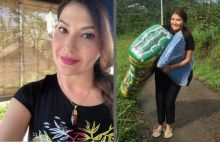 Tamara Bleszynski Pakai Sendal Jepit Lagi Angkat Kasur, Netizen Bilang Begini (foto/int)