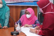 Tertib Administrasi Menjadi Kunci Keberhasilan 10 Program Pokok PKK (foto/lin)