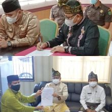 Untuk Meningkatkan Pelayanan, KPBD Inhu MoU dengan Diskominfo