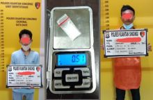 SatRes Narkoba Polres Kuansing Ungkap Kasus TP Narkoba Jenis Sabu (foto/zar)