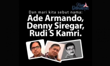 Tangkapan gambar video unggahan Andi Arief. Sumber: Twitter / @andiarief__