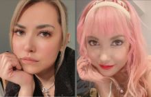 Maria Ozawa Pamer Ganti Rambut Pink, Netizen Bilang Begini (foto/int)