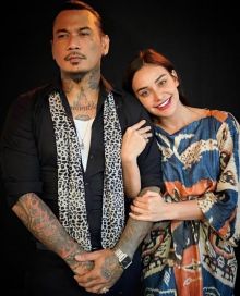 Jerinx dan Nora Alexandra [Instagram/@_jrxsid_]