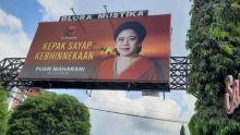 Baliho Puan Maharani