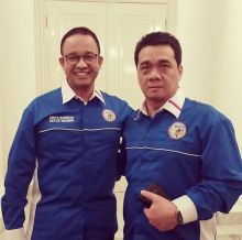 Anies Baswedan dan Ahmad Riza Patria [Instagram/@bangriza]