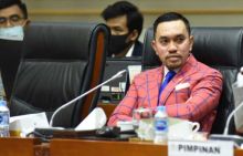Wakil Ketua Komisi III DPR Ahmad Sahroni