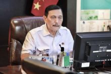 Luhut Binsar Pandjaitan Sampaikan Ada 26 Kabupaten dan Kota PPKM Turun Dari Level 4 ke 3 (foto/int)