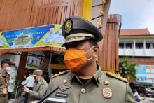 Kepala Satpol PP Pekanbaru Iwan Simatupang