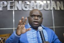 Aktivis kemanusiaan Natalius Pigai