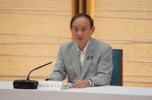 Yoshihide Suga [Instagram/@suga.yoshihide]