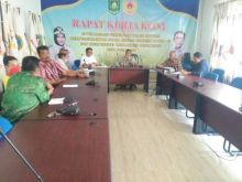 Rapat KONI Bengkalis