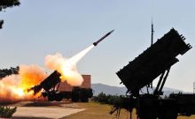 Penampakan rudal jelajah Amerika. Sumber: Internet