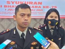 Kapolres Bengkalis didampingi wakapolres 