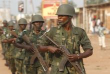 Militer Kongo. Sumber: Internet